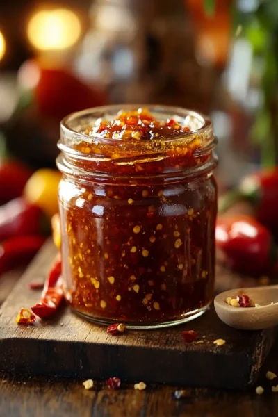 Smoldering Pepper Jam First Image First Image