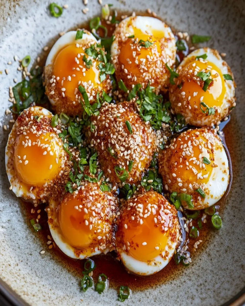 Crispy Chili Oil Eggs: Irresistibly Bold Flavor at Home 8
