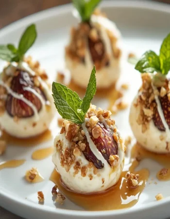 Goat Cheese Fig Bites First Image First Image