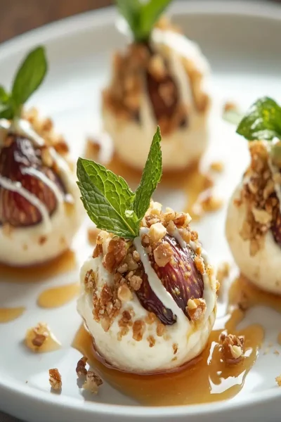 Goat Cheese Fig Bites: Irresistibly Sweet and Savory Delights 21 Goat Cheese Fig Bites First Image First Image