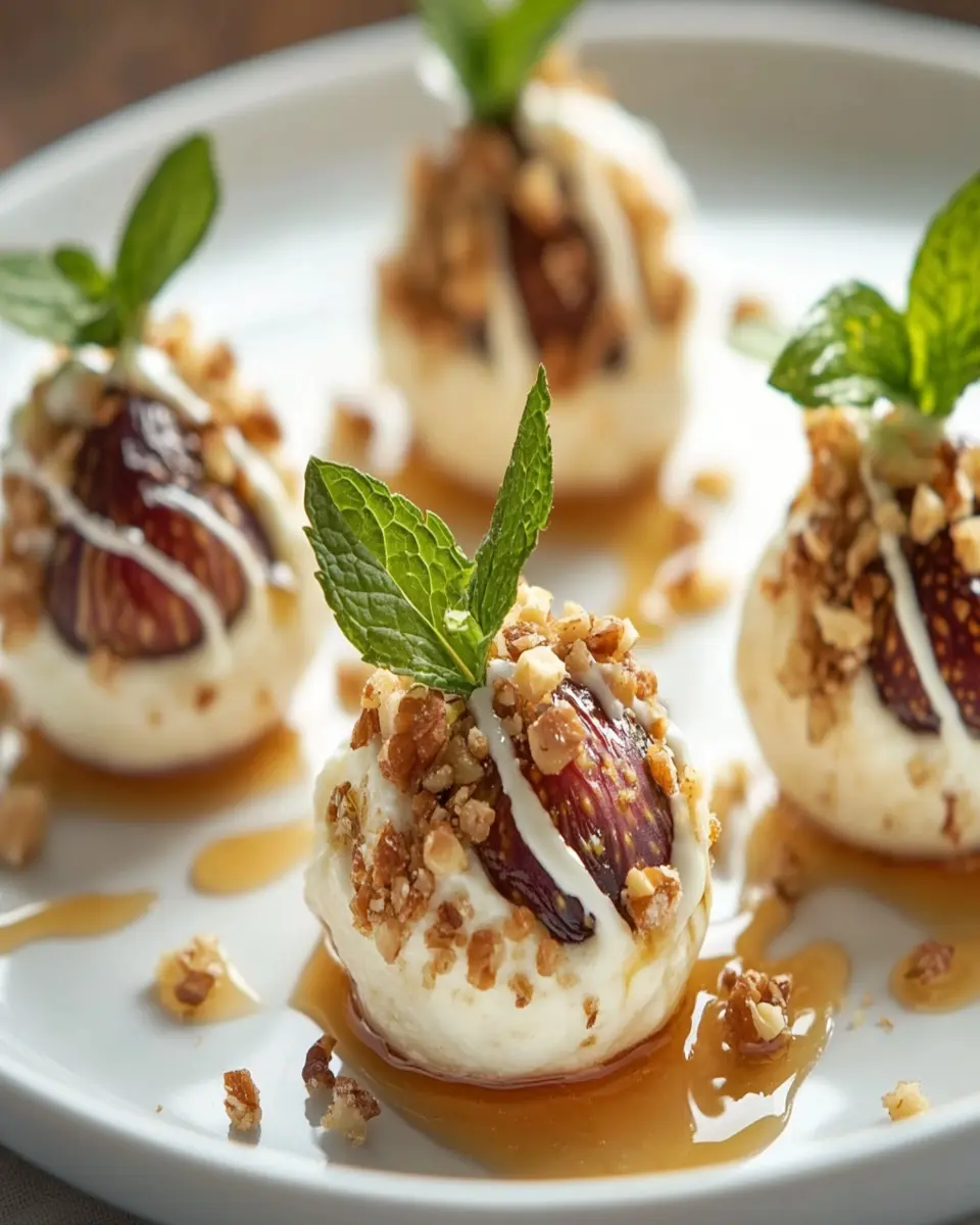 Goat Cheese Fig Bites First Image First Image