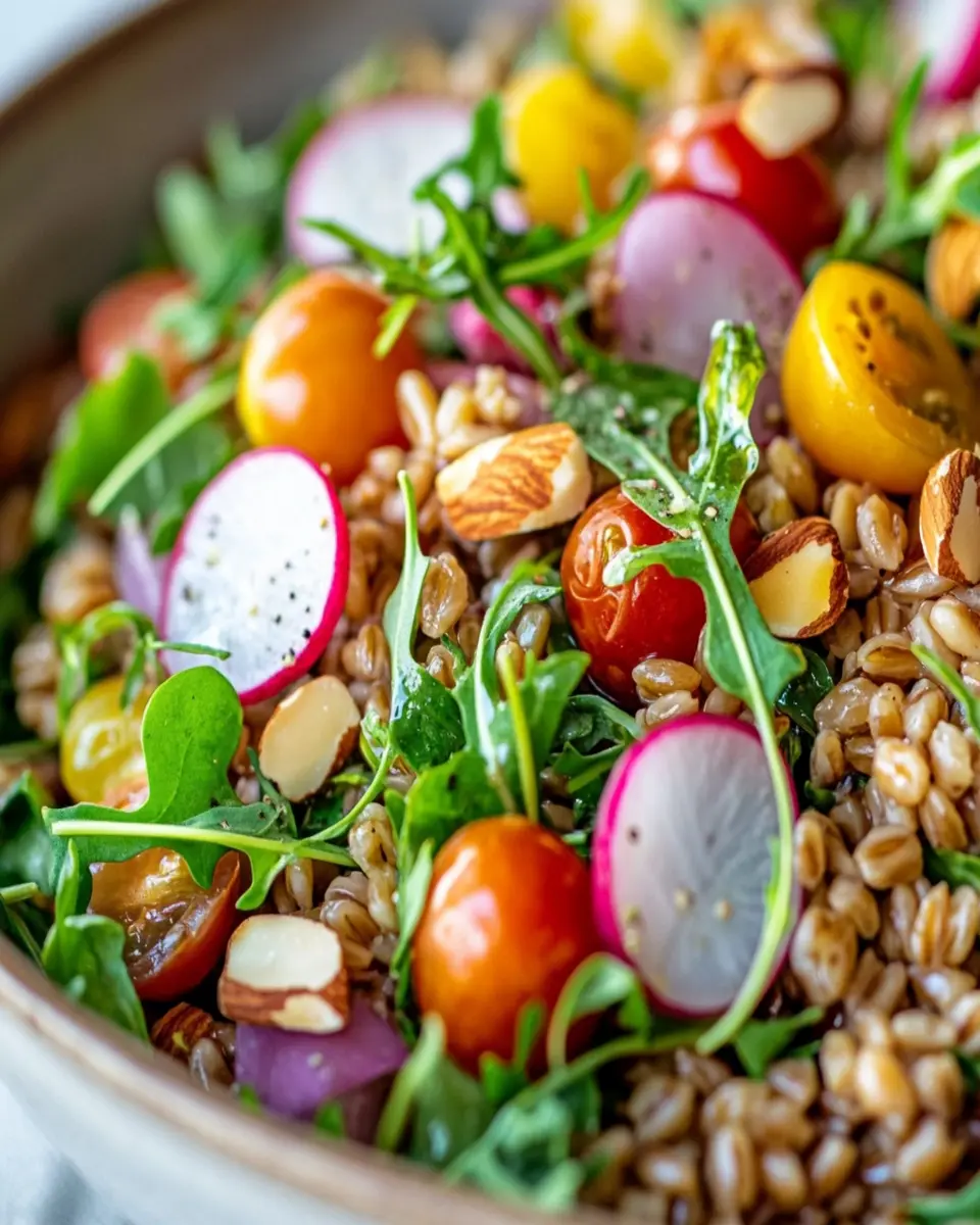 Cinder-Toasted Farro Salad: Indulge in a Smoky Twist! 7 dipmnld7vagvlhrdzrfk