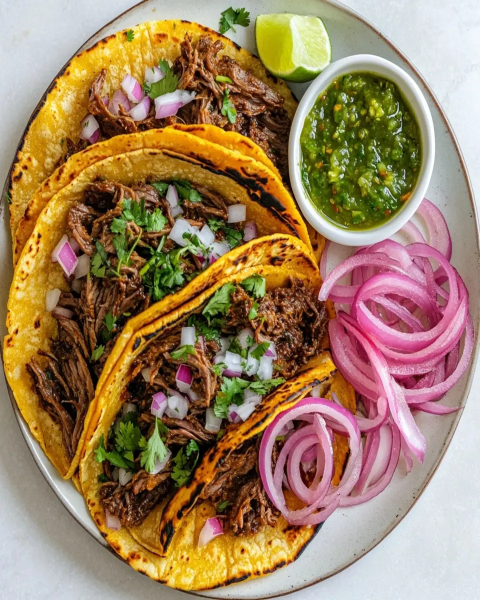 Beef Birria Tacos: Juicy Flavors That Redefine Comfort Food 6