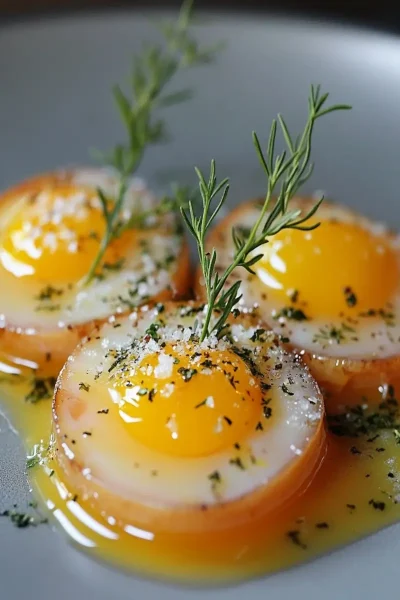 Egg Yolk Confit: Indulgent Flavor Awaits in Beef Tallow! 29 Egg Yolk Confit in Beef Tallow First Image First Image
