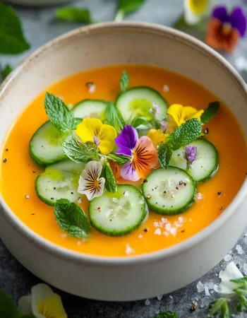 Mirage Melon Gazpacho: The Refreshing Twist You’ll Love 10 Mirage Melon Gazpacho First Image First Image