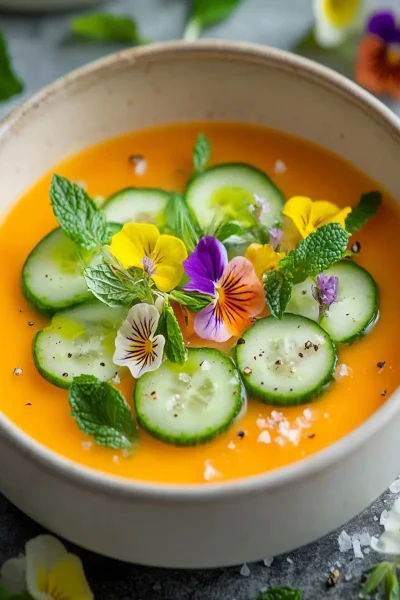 Mirage Melon Gazpacho: The Refreshing Twist You’ll Love 13 Mirage Melon Gazpacho First Image First Image