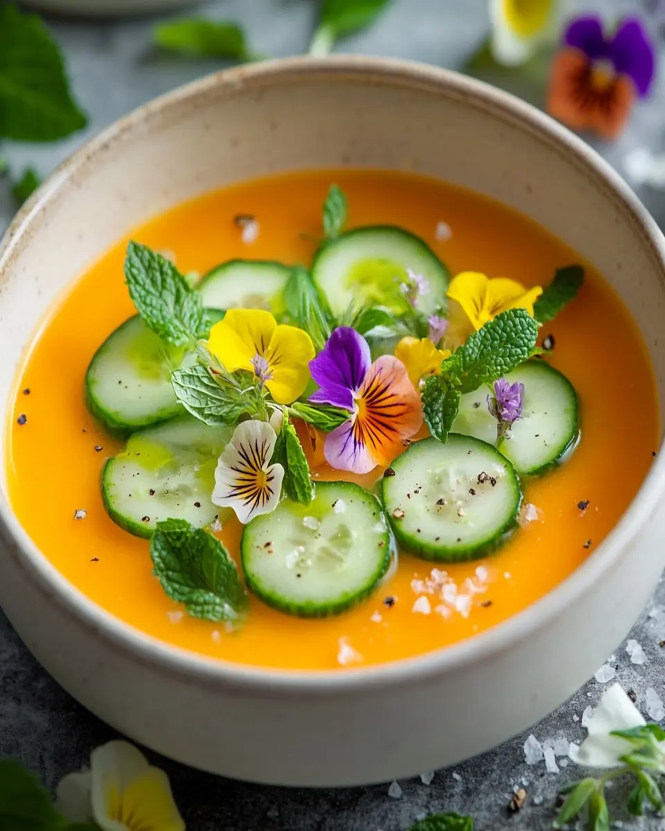 Mirage Melon Gazpacho First Image First Image