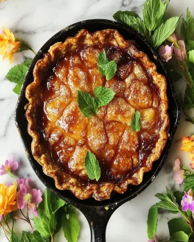 Iron Skillet Burnt Sugar Pie First Image First Image