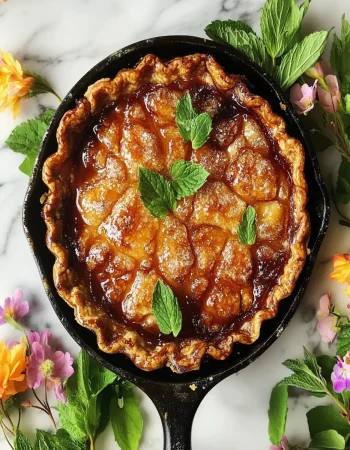 Iron Skillet Burnt Sugar Pie First Image First Image