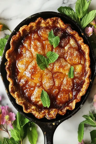 Iron Skillet Burnt Sugar Pie First Image First Image