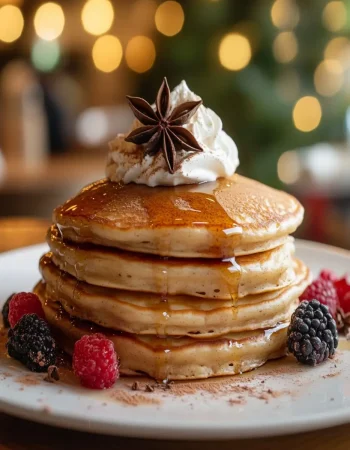 Chai Spiced Pancakes First Image First Image