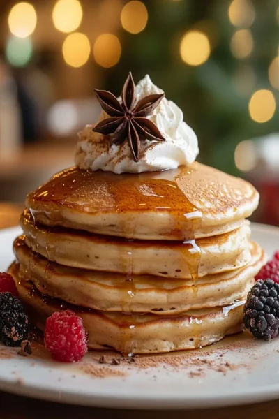 Chai Spiced Pancakes: Indulgent Breakfast to Wow Your Tastebuds 45 Chai Spiced Pancakes First Image First Image
