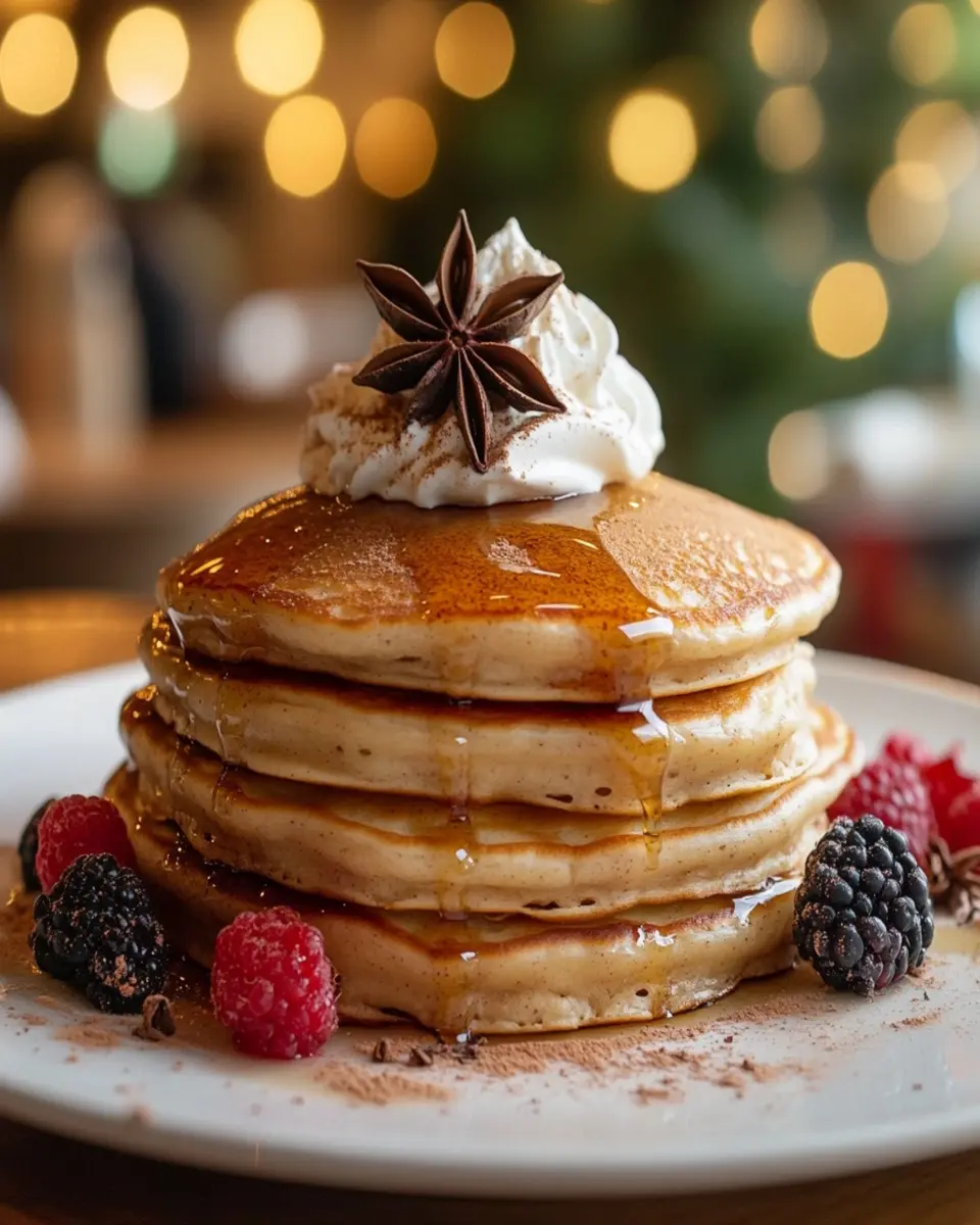 Chai Spiced Pancakes First Image First Image
