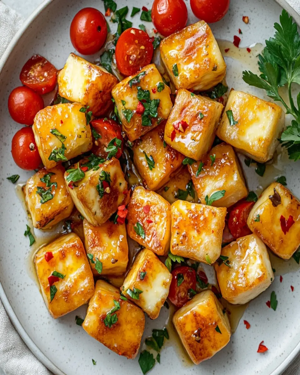 Hot Honey Halloumi First Image First Image