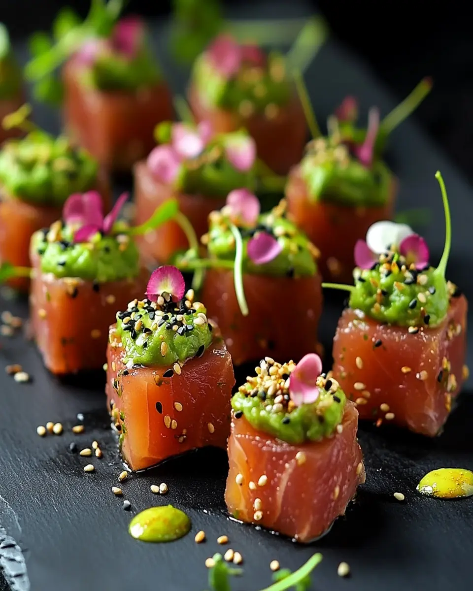 Spicy Tuna Bites: The Best Flavor-Packed Appetizer Ever 6 fc8cwtvbzogsy6arvz64