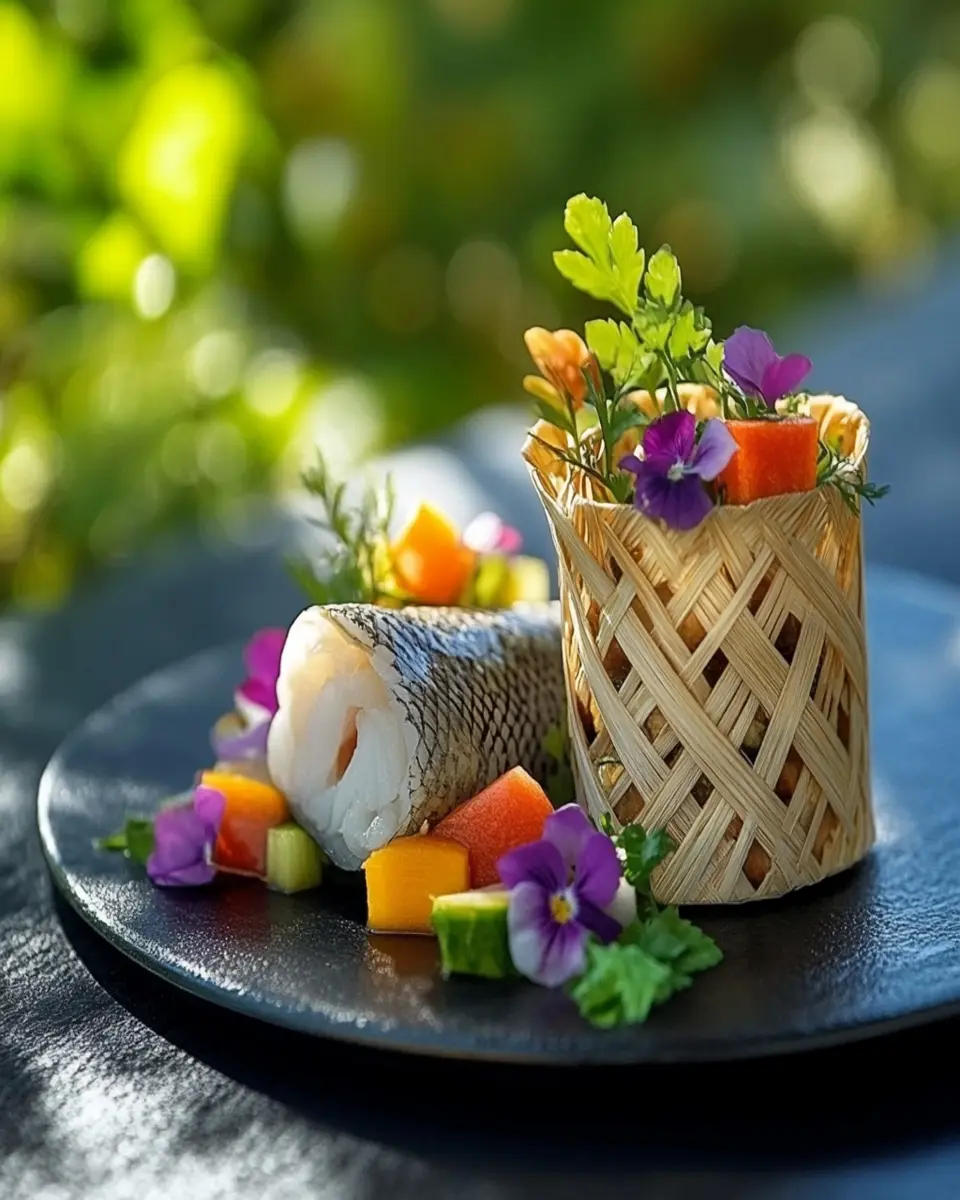 Woven Reed Fish Parcel: Easy Gourmet Delight at Home 8 fcihqgm36qjfrzne4i8w