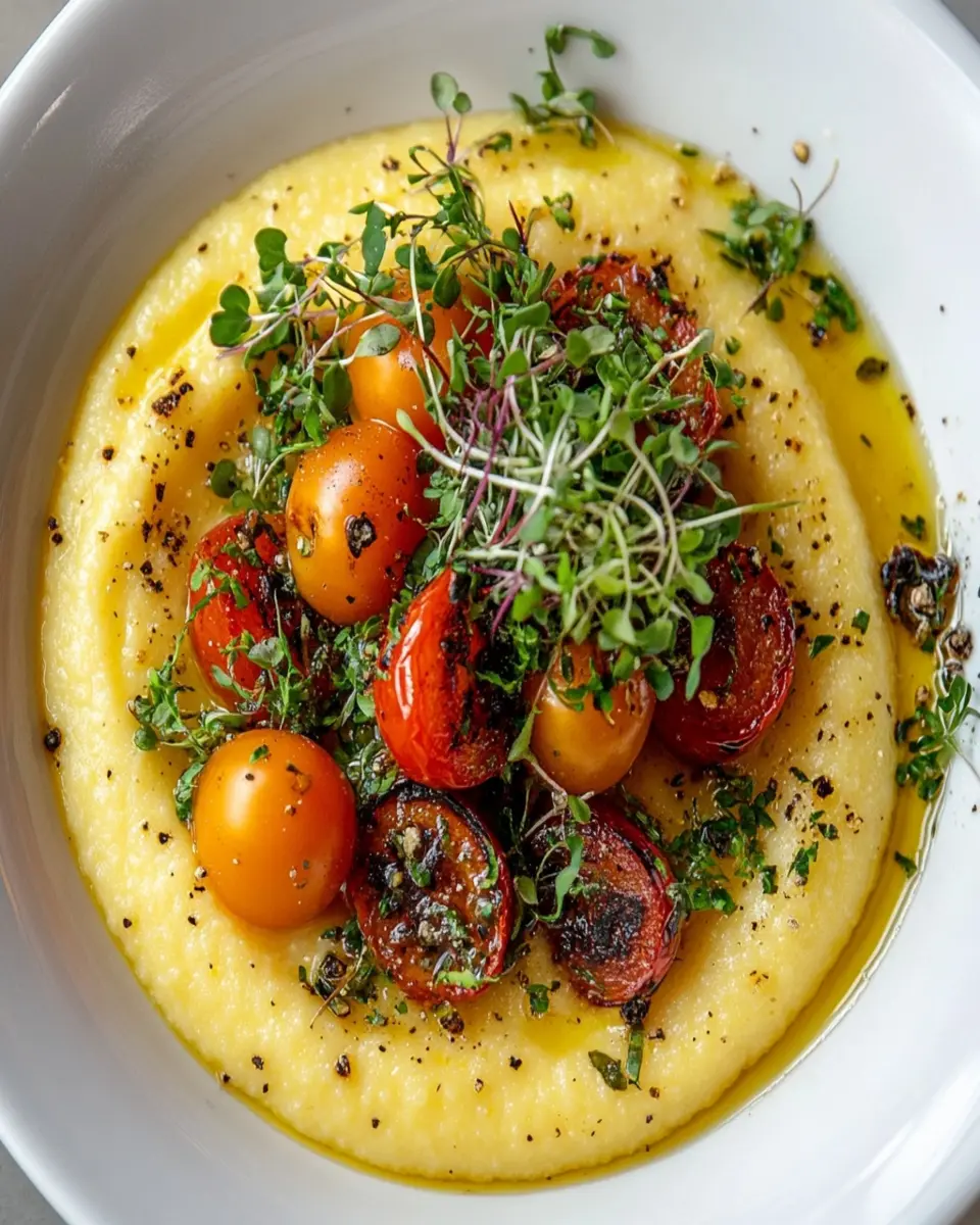 Hearth Ash Polenta: Comfort Food with a Smoky Twist 8