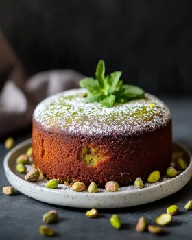 Pistachio Olive Oil Cake First Image First Image