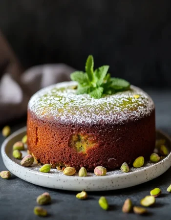 Pistachio Olive Oil Cake First Image First Image