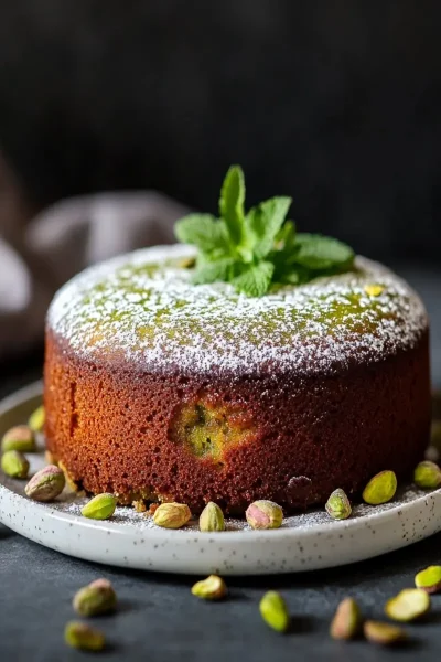 Pistachio Olive Oil Cake First Image First Image