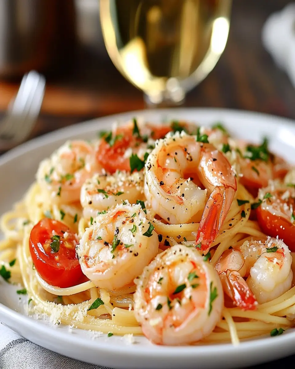 Garlic Butter Shrimp Pasta: The Indulgent Dinner You’ll Crave 8
