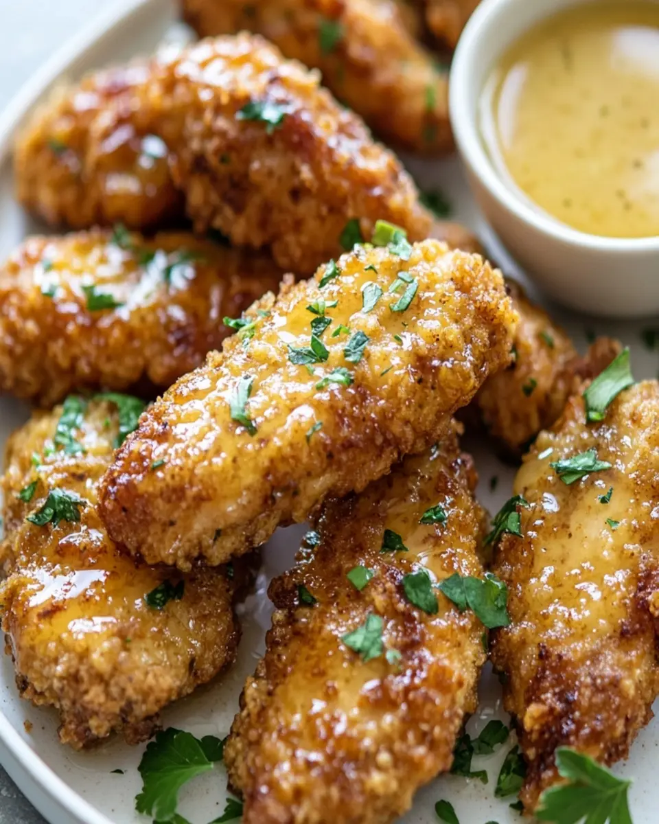 Hot Honey Chicken Tenders: Irresistibly Sweet and Spicy Delight 6 frvcjza3ltvqsfm1f5o6