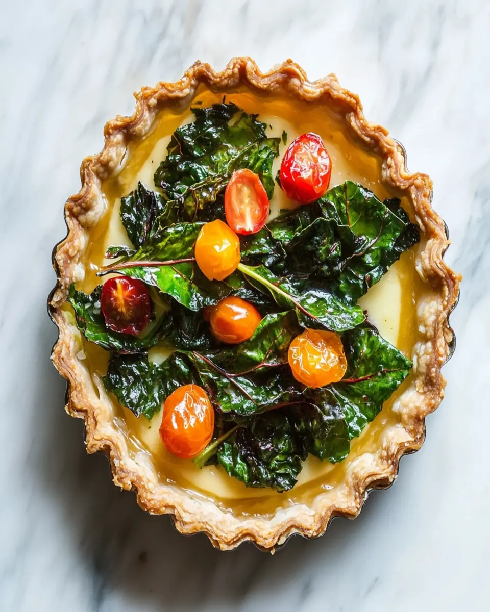 Ember-Wilted Chard Tart: Indulgent Flavor with a Twist 8 ftdjoiir3doyvcmk98h3