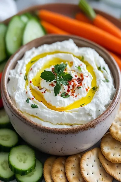 Whipped Feta Dip: Irresistibly Creamy and Easy Appetizer! 25 Whipped Feta Dip First Image First Image