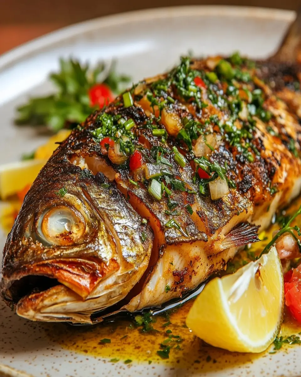 Fish Head Collar Broiled to Crispy: The Best Flavor Boost! 6 g6hr4z0t3lvmzvgkpuge
