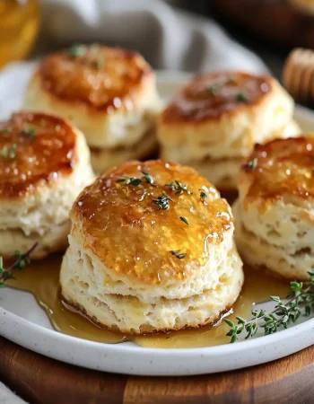 Hot Honey Biscuits First Image First Image