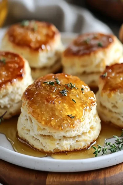 Hot Honey Biscuits First Image First Image