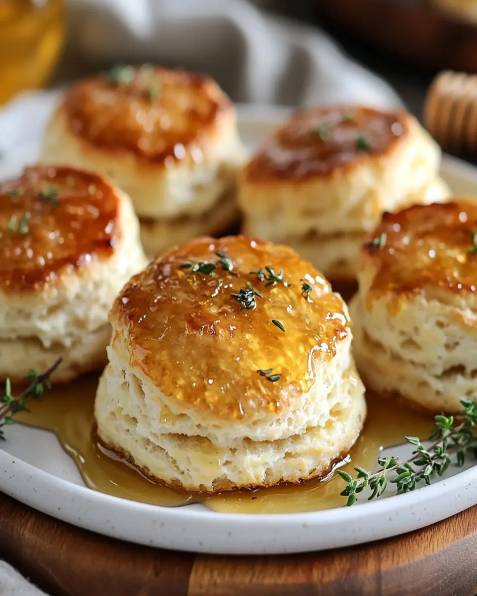 Hot Honey Biscuits First Image First Image
