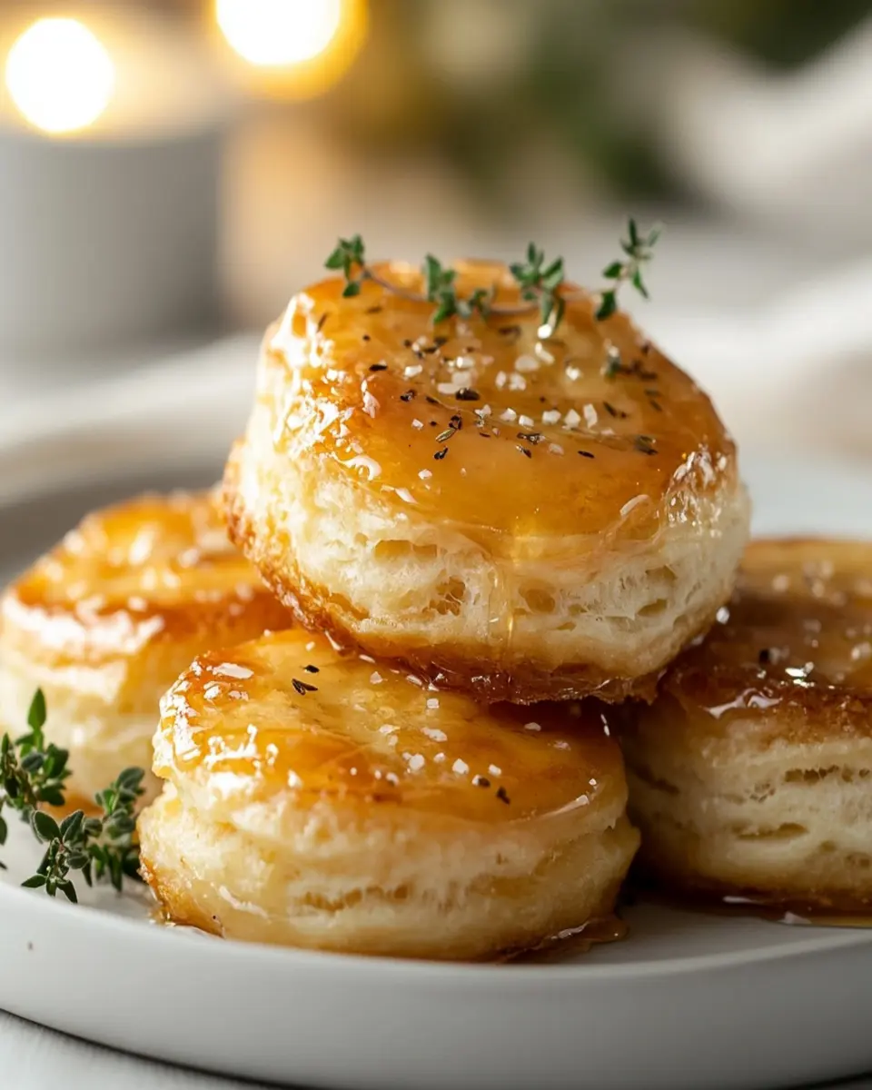 Hot Honey Biscuits: The Ultimate Sweet and Spicy Treat! 8