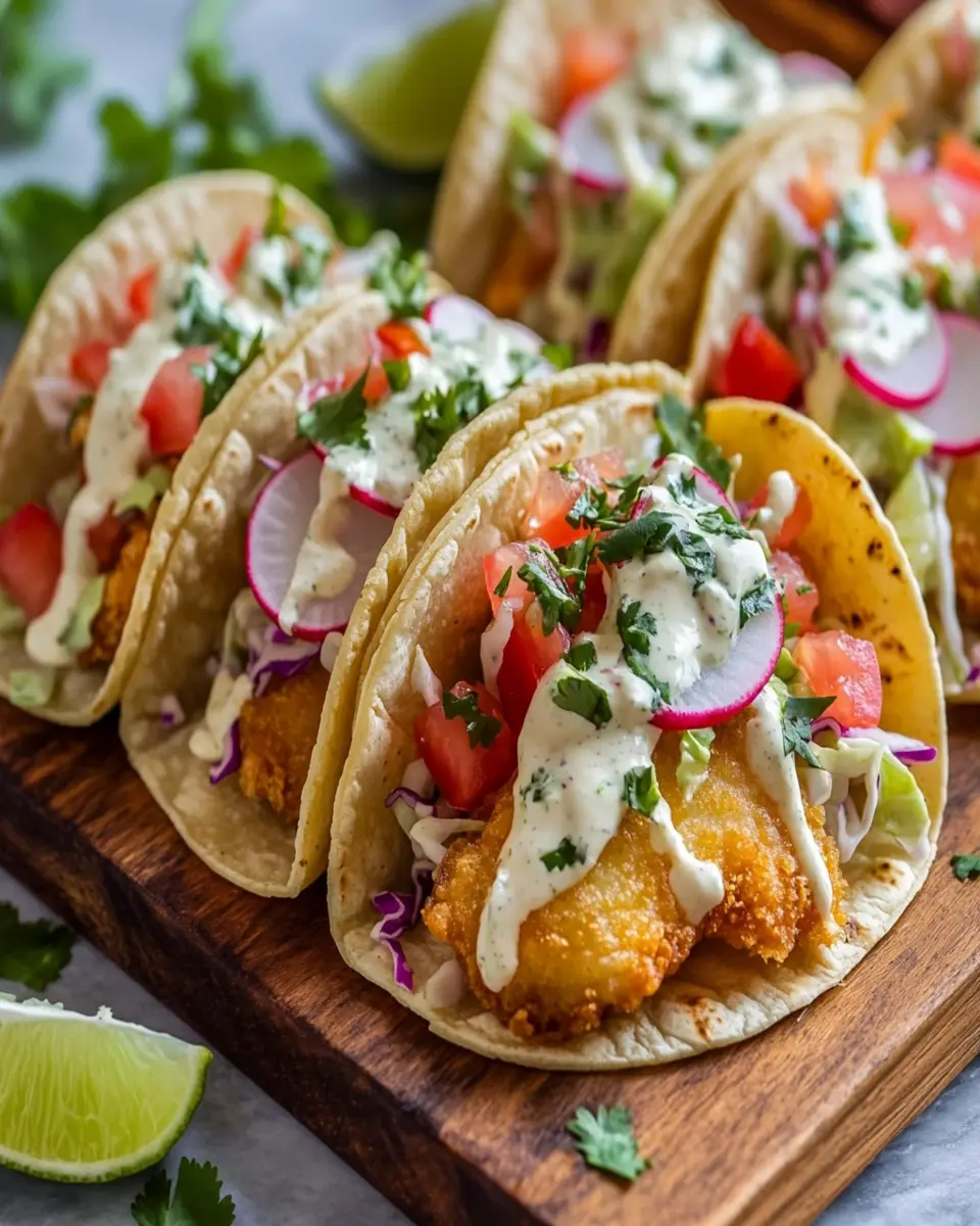 Crispy Fish Tacos: The Best Homemade Delight You’ll Crave 6