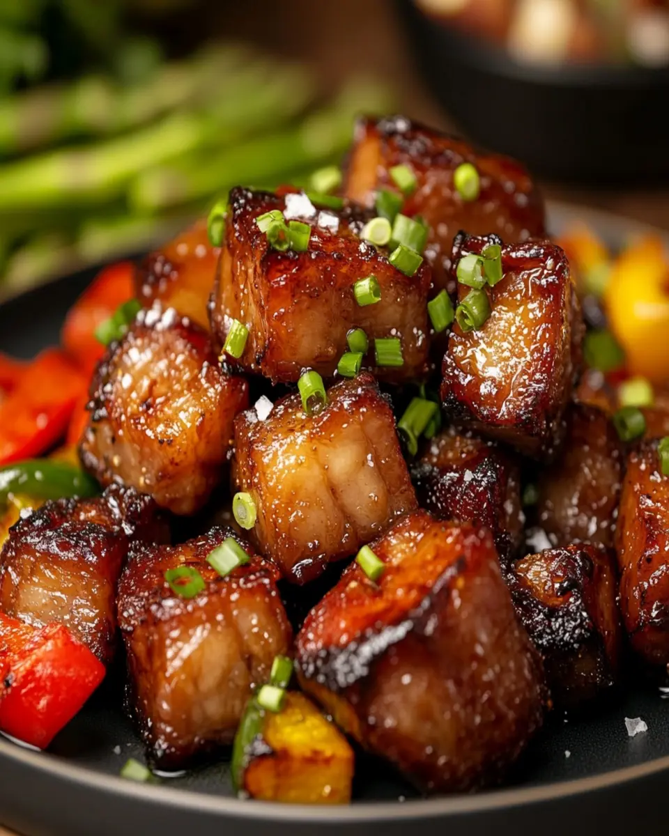 Pork Belly Burnt Ends No Sauce: Juicy Flavor Explosion! 6