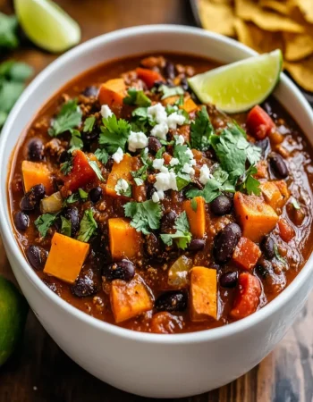 Black Bean Sweet Potato Chili First Image First Image