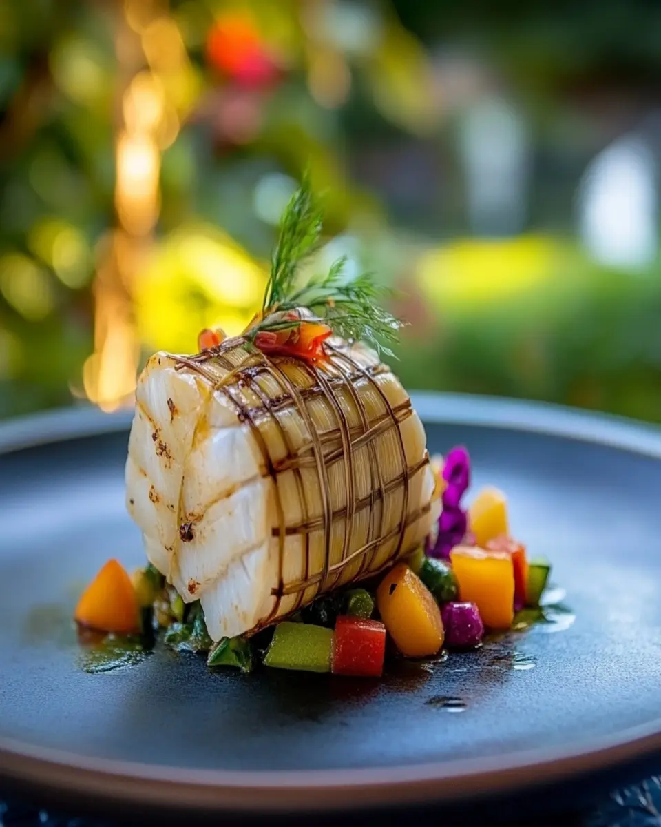 Woven Reed Fish Parcel: Easy Gourmet Delight at Home 6 gwrirsegnnrv1rc2p8py