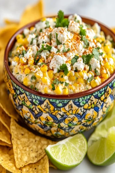 Street Corn Dip: The Best Creamy Twist on a Classic Favorite 17 Street Corn Dip First Image First Image