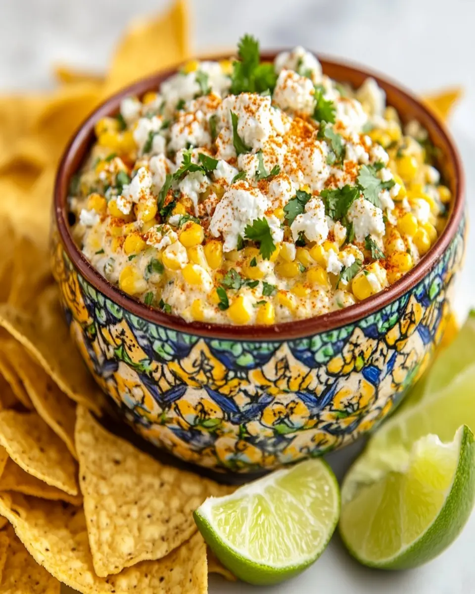 Street Corn Dip First Image First Image