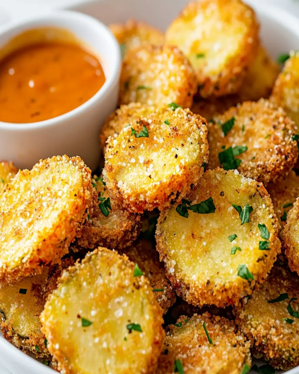 Air Fryer Pickles: Irresistibly Crispy and Guilt-Free Joy 6