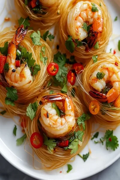 Silk Thread Noodle Nest: Irresistibly Cozy Comfort Food 13 Silk Thread Noodle Nest First Image First Image