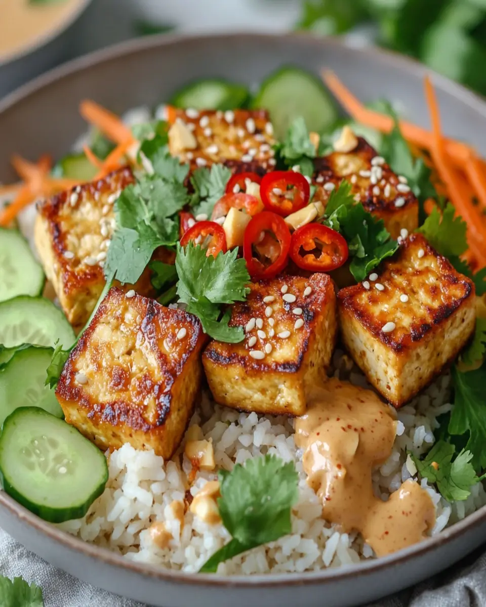 Crispy Tofu Peanut Rice: The Best Quick & Tasty Bowl Ever 9 hik9yyt3vby8mzhpas0p