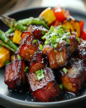 Pork Belly Burnt Ends, No Sauce First Image First Image