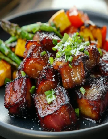 Pork Belly Burnt Ends No Sauce: Juicy Flavor Explosion! 12 Pork Belly Burnt Ends, No Sauce First Image First Image