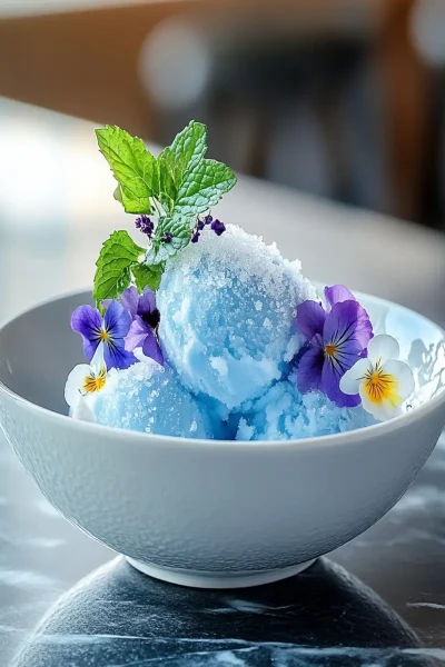 Frost Vine Sorbet: Irresistibly Refreshing Summer Treat 9 Frost Vine Sorbet First Image First Image