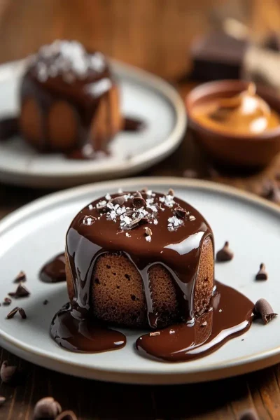 Peanut Butter Lava Cakes First Image First Image