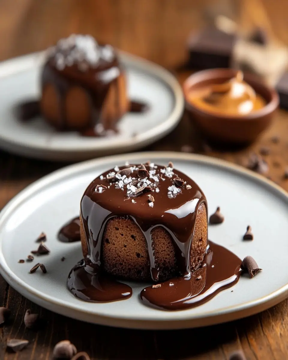 Peanut Butter Lava Cakes First Image First Image