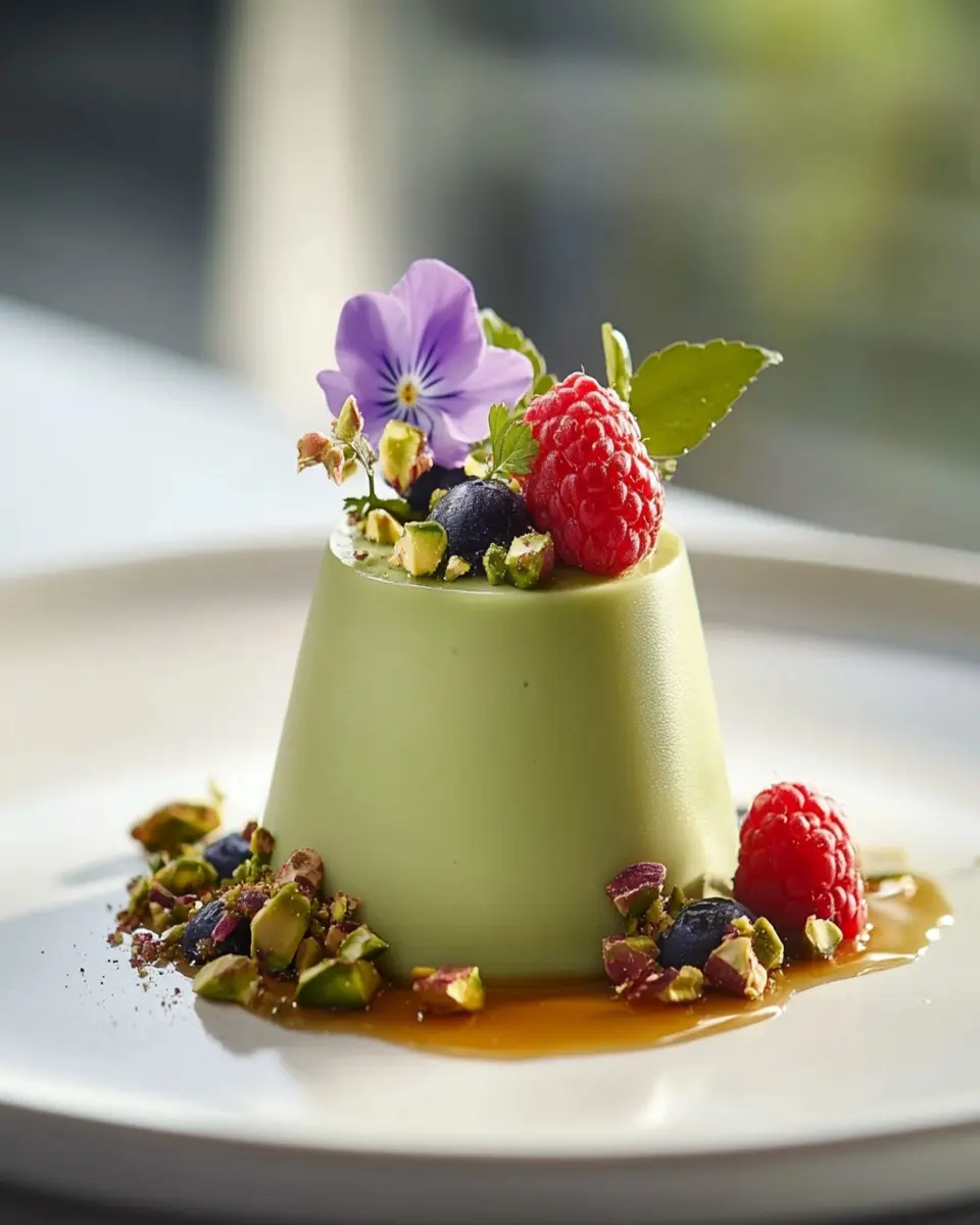 Velvet Moss Panna Cotta: An Indulgent Delight You’ll Love! 8