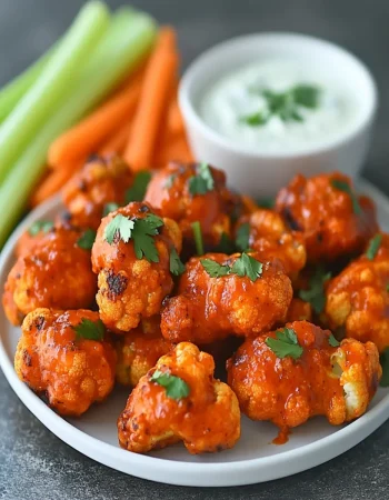 Buffalo Cauliflower Wings First Image First Image