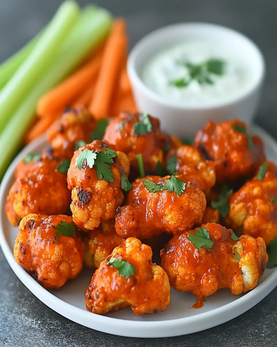 Buffalo Cauliflower Wings First Image First Image